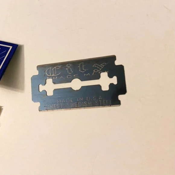 Vintage City Razor Blades Double Edge USA Lot of 5 - Picture 7 of 16